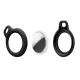 Tech-Protect Rough 2-Pack Case for Apple AirTag, Black