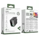 Acefast A106 GaN PD 45W USB-C USB-A Wall Charger, Black