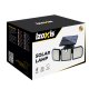 Solar Garden Wall Light 167LED 500lm Izoxis 24633, white