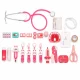 Ecotoys Wooden Doctor Kit for Kids, 26 Pieces