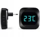 Waterproof Wireless Doorbell with Clock and Thermometer, 200m Range