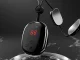 USB Neck Electrostimulator, 15 Intensity Levels, 4 Heating Modes, Black
