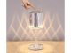 LED RGB Crystal Table Night Lamp with USB and Remote Control
