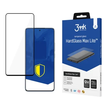 3mk HardGlass Max Lite Tempered Glass for Xiaomi 14T Black