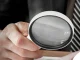 Handheld Magnifying Glass with LED Light & 3 Interchangeable Lenses, White