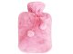 Rubber Hot Water Bottle with Soft Cover