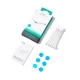 Joyroom JR-ZS422 Magnetic Silicone Cable Organizers, 6-Pack, White