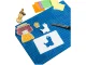 A3 Double-Sided Self-Healing Cutting Mat, Blue