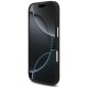 Guess Grained Big 4G Classic Logo maciņš iPhone 17 telefonam – melns | Phone Case Cover