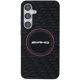 Mercedes AMG Samsung Galaxy S24+ Case Silicone Carbon Pattern MagSafe, Black
