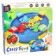Hungry Frogs Skill Game 4 Players 3+ XXL Green