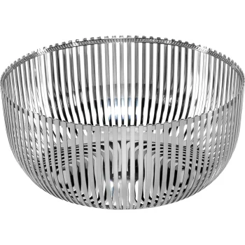 Alessi Fruit Bowl 24 cm PCH05/24, Silver