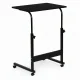 Modernhome Mobile Laptop Table, Black