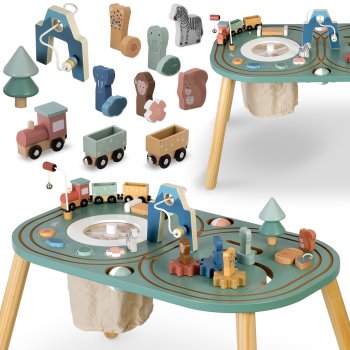 Wooden Kids Sensory Table NK-865 Nukido