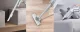 Deerma DX700 Upright Vacuum Cleaner, Silver