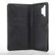 Samsung Galaxy A26 (SM-A266E/DS) Smart Velvet TPU Book Case Cover, Black