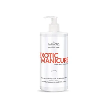 Farmona Exotic Manicure Regenerating Hand and Nail Cream 500 ml