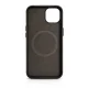 iCarer Oil Wax Leather Case for iPhone 14 Plus with MagSafe, Brown (WMI14220703-BN)