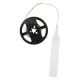 Waterproof LED Strip with Motion Sensor, Battery/USB Powered, 1M, Warm White
