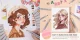 Double-Sided Marker Pens ARRTX Oros, 48 Colours, Skin Tones