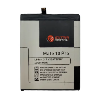 Extra Digital Battery for Huawei Mate 10 Pro, 4000 mAh
