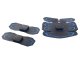 Electrostimulator 3x EMS Abdominal Leg Arm Muscle Stimulator
