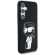 Karl Lagerfeld Silicone Graffiti Ikonik MagSafe Case for Samsung Galaxy S25 Black