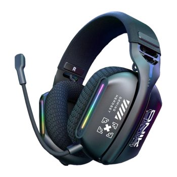 ONIKUMA GT808 Gaming Headphones - Black