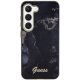 Guess Samsung Galaxy S23+ S916 Hardcase Golden Marble Collection Black