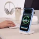 Tech-Protect MagPrime MagSafe CC Case for iPhone 18 Pro Max / 17 Pro Max, Light Blue Matte