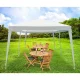 Gotel PA4 Garden Pavilion 3x6m, White