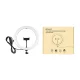 PULUZ LED Ring Light with Phone Holder and USB-C