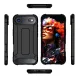 Hybrid Armor Phone Case Cover iPhone 17 Air - Black