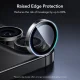 ESR Armorite Camera Lens Protector for iPhone 16 / 16 Plus / 17, Transparent