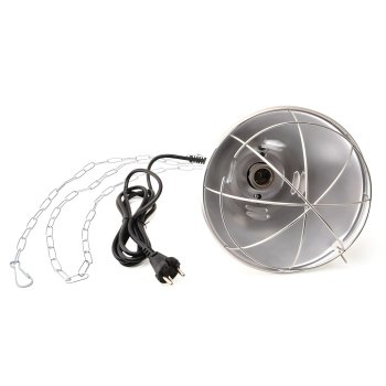 Heat Lamp Fixture with Aluminum Shade for Animals E27 250W