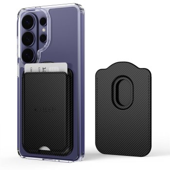 Tech-Protect CH02 MagWallet MagSafe Magnetic Phone Wallet - Carbon