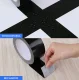 Universal Reinforced Repair Tape DA3A, 10m x 5cm, Black
