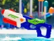Large Water Gun for Kids with Pump, 1.5L, Multicolor