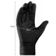Trizand 19903 Touchscreen Gloves, Size M, Black