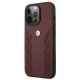 BMW iPhone 13 / 13 Pro Case Curve Perforate, Red