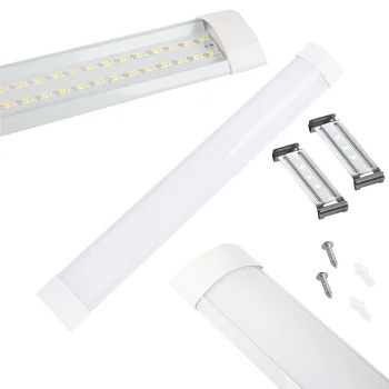 LED Surface-Mounted Luminaire 60cm 18W, Cold White