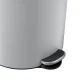Hailo Selekta L Pedal Bin, 30 L, Grey