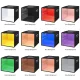 Puluz Photo Studio Light Box LED 25cm with Backgrounds