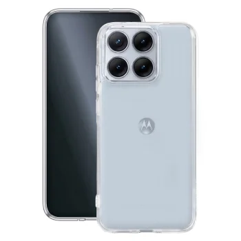 TFO Slim 2 mm Case for Motorola Edge 70 Fusion, Transparent
