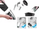 Cordless Handheld Car Vacuum Cleaner 120W, Black