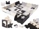 Kids Foam Floor Puzzle Mat Animals/Shapes - 36 pcs, 30x30cm