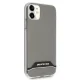 Mercedes AMG Electroplate Black&White Case for iPhone 11 / XR Transparent