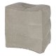 Inflatable Travel Foot Rest Pillow with 3 Adjustable Height Levels, Grey