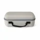 Waterproof Projector Case Hard Shell EVA Travel Carrying Bag for Portable Projectors, Light Beige