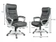 Sofotel 2260 Office Chair, Eco-Leather, Black